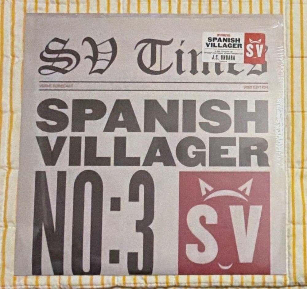 SV Times Spanish Villager #3 (2022) J.S. Ondara - Verve Forecast Vinyl NEW